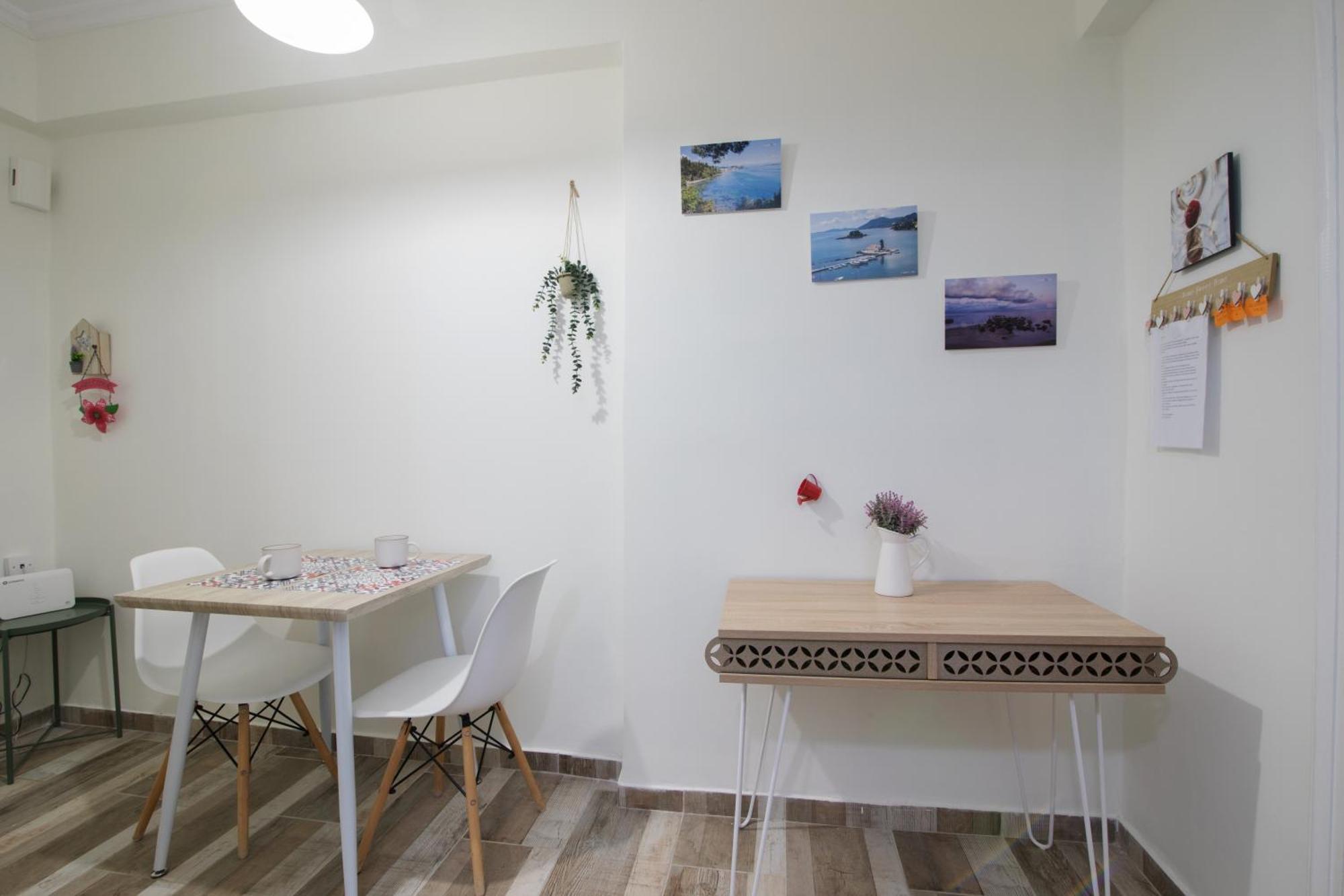 Cherry Apartment Corfu Corfu  ภายนอก รูปภาพ