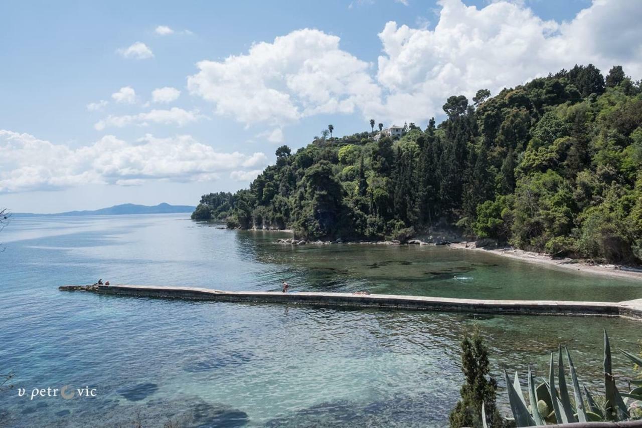 Cherry Apartment Corfu Corfu  ภายนอก รูปภาพ