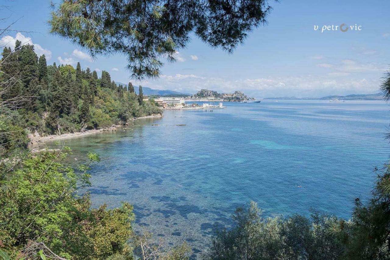 Cherry Apartment Corfu Corfu  ภายนอก รูปภาพ