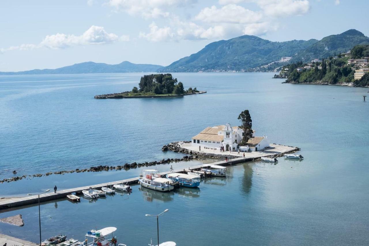 Cherry Apartment Corfu Corfu  ภายนอก รูปภาพ